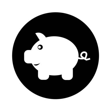 Domuz kumbarası simgesi