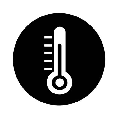 termometre işareti simgesi