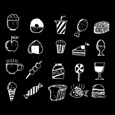 El çizmek gıda simgesi 