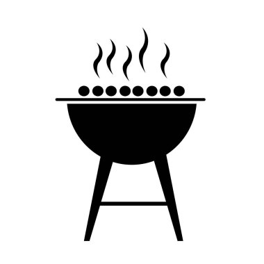 Sadece Barbekü simgesi