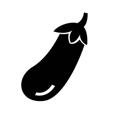 Organik patlıcan simgesi