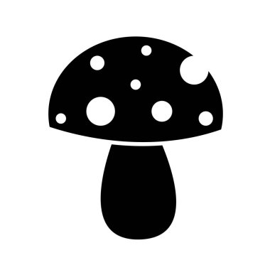 Orman mantar simgesi