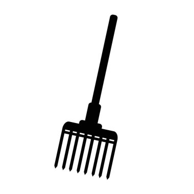 Tarım dirgen simgesi