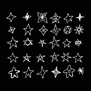 gece yıldız simgesi