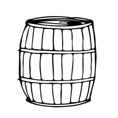 ahşap varil simgesi