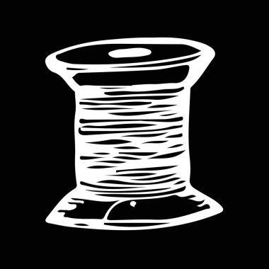 iplik simgesi maketi