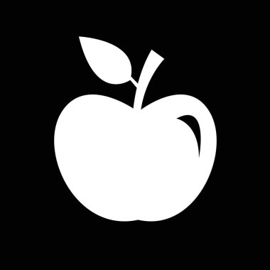 lezzetli elma simgesi 