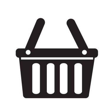 Alışveriş sepeti simgesi