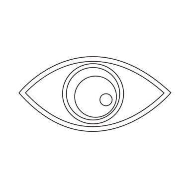 İnsan gözü simgesi