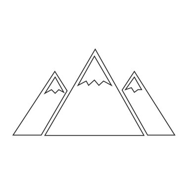 Dağ doruklarına simgesi