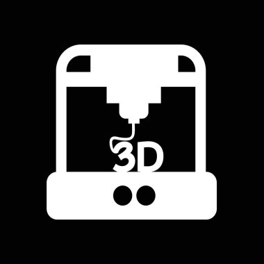 3D yazdırma simgesi