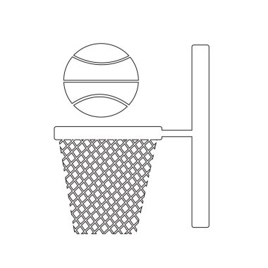 Basketbol net simgesi