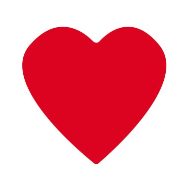kırmızı kalp simgesi