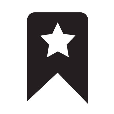 Yer işareti yıldız simgesi 