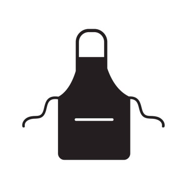 Mutfak önlüğü simgesi