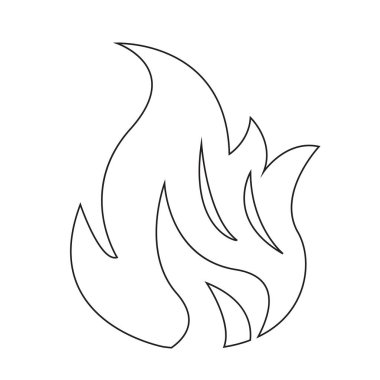 ateş alev simgesi