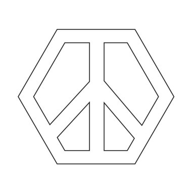 barış işareti simgesi