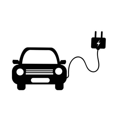 elektrikli araba simgesi 