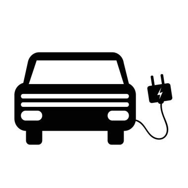 elektrikli araba simgesi 