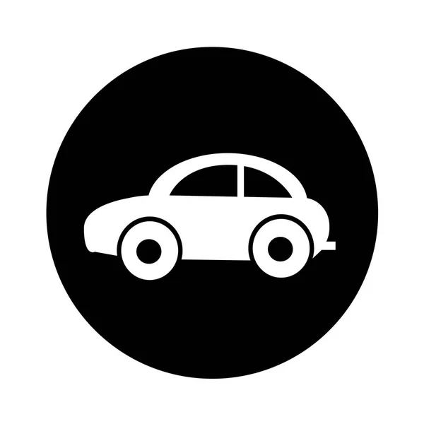 Web car icon — Stock Vector