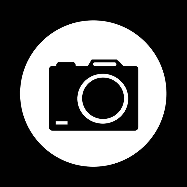 Foto camera pictogram — Stockvector