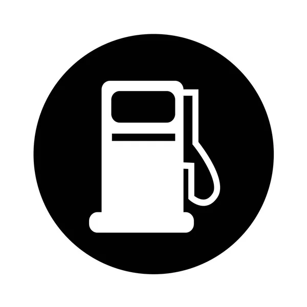 Oil station icon — Stock Vector