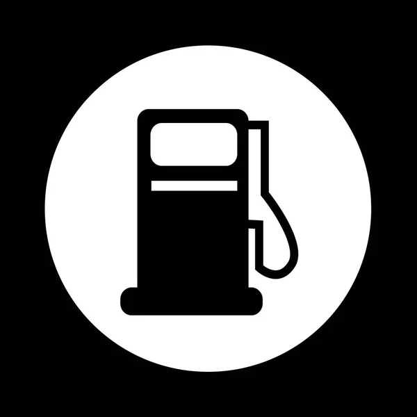 Oil station icon — Stock Vector