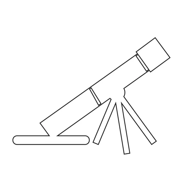 Maltou zbraň ikona — Stockový vektor