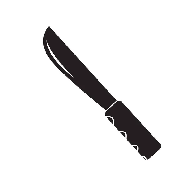 Icône couteau de cuisine — Image vectorielle