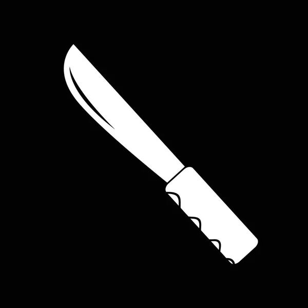 Κουζίνα μαχαίρι εικονίδιο — Διανυσματικό Αρχείο