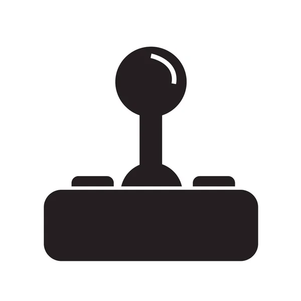 Juego joystick icono — Vector de stock