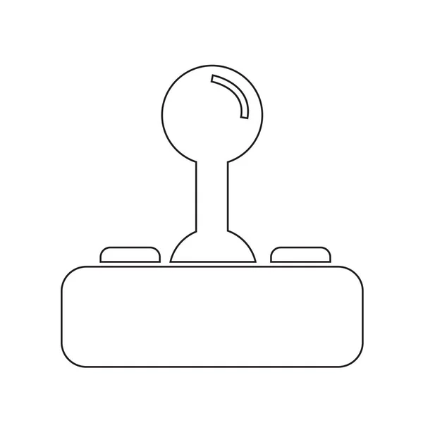 Juego joystick icono — Archivo Imágenes Vectoriales