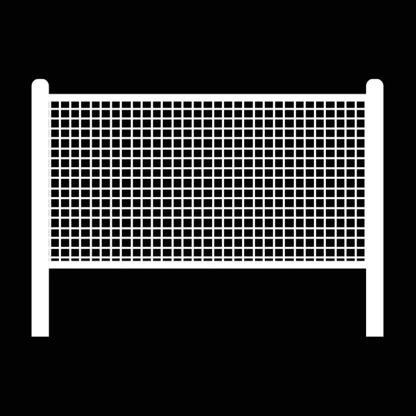 Icona della rete sportiva — Vettoriale Stock