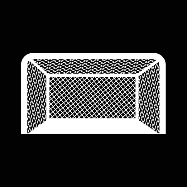 Hockey gate pictogram — Stockvector