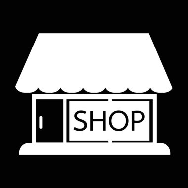 dükkan bina simgesini