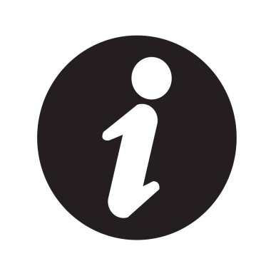 bilgi işareti simgesi 