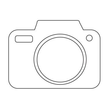 Fotoğraf makinesi simgesi