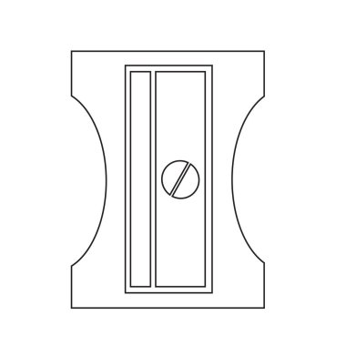 Kalem kalemtıraş simgesi 