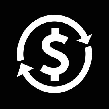 Döviz dolar simgesiyle