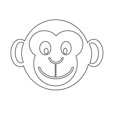 Maymun simgesi tasarım