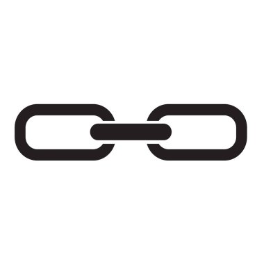 zincir bağlantı simgesi tasarım