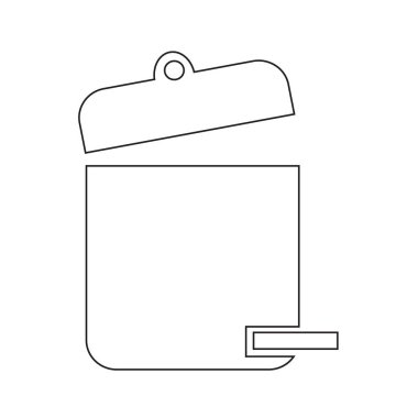 çöp kutusu simgesini