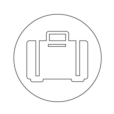 Bagaj Torbası Simgesi 