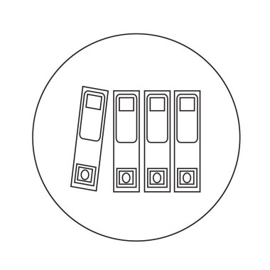 Klasör belge simgesi 