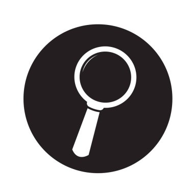 Arama simgesi illüstrasyon 