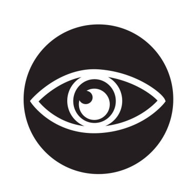 Göz Simgesi İllüstrasyonu 