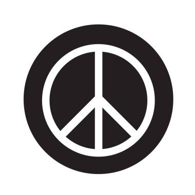 barış işareti simgesi 