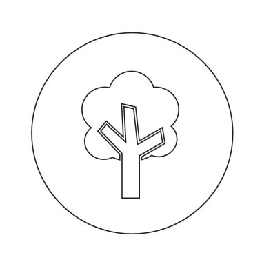 Ağaç simge tasarlamak