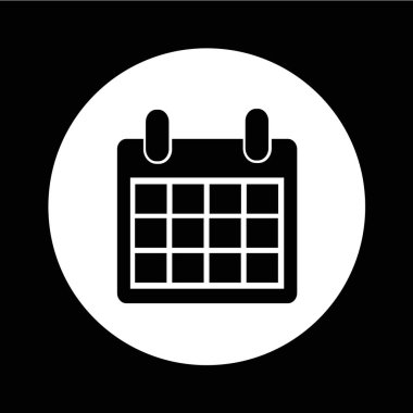 Takvim simge tasarlamak 