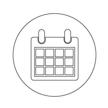 Takvim simge tasarlamak 